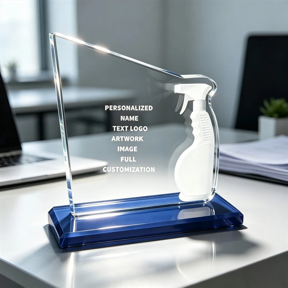 Βραβείο Sprayer Pattern K9 Crystal Award